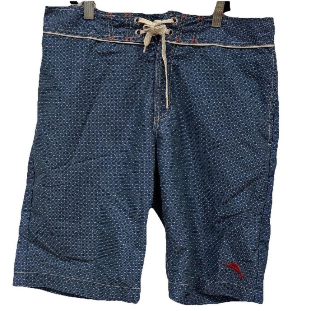 Tommy Bahama Relax Swim Trucks  Men’s Shorts  Size‎ 30 Polka Dot Inseam 10”